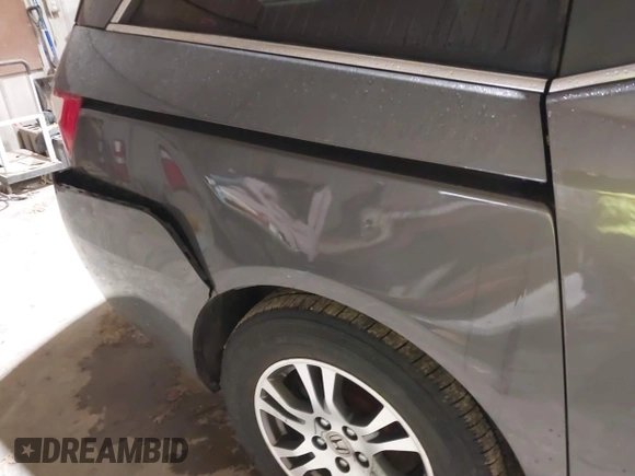 2013 Honda Odyssey EX-L с VIN 5FNRL5H63DB015989, выставлен на аукционе IAAI как лот 41832421 с пробегом 153 240 миль миль и . История ставок и продаж доступна на DreamBid. Изображение 18.