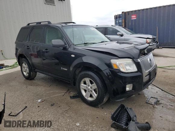 2009 Mercury Mariner Hybrid z VIN 4M2CU39319KJ17047, wystawiony jako Copart lot #79113684 z przebiegiem 266 524 mil mil oraz Nie do naprawy • Non repairable. Historia ofert i sprzedaży dostępna na DreamBid. Obrazek 4.