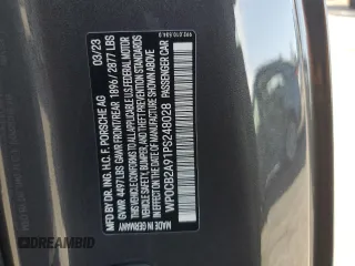 2023 Porsche 911 Carrera S with VIN WP0CB2A91PS248028, listed as a Copart auction lot 44021485 with 5,100 mi miles and Salvage Title. Bid and sale history available at carsss.com. Image 14.