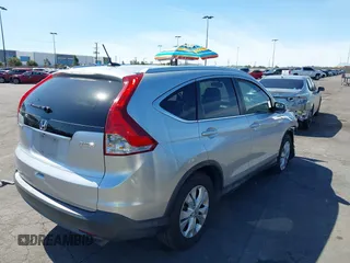 2012 Honda CR-V EX-L with VIN JHLRM4H7XCC025384, listed as a IAAI auction lot 41763825 with 93,824 mi miles. Bid and sale history available at carsss.com. Image 4.