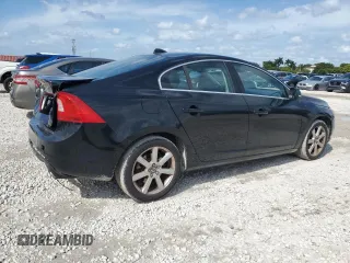 2016 Volvo S60 T5 Drive-E Premier with VIN YV126MFK2G1399841, listed as a Copart auction lot 78407904 with 62,651 mi miles and Salvage Title. Bid and sale history available at carsss.com. Image 3.