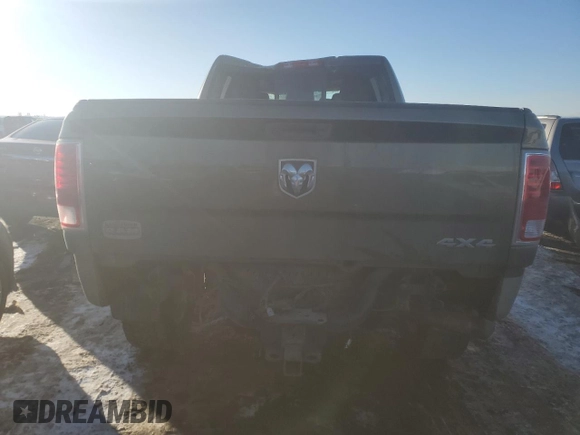 2015 Ram 2500 Longhorn with VIN 3C6UR5PL4FG587691, listed as a Copart auction lot 42305805 with 105,653 mi miles and Salvage title. Bid and sale history available at DreamBid. Image 6.