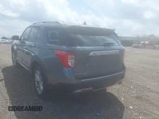 2024 Ford Explorer Limited z VIN 1FMSK7FH3RGA29369, wystawiony jako IAAI lot #42156557 z przebiegiem 42 330 mil mil oraz . Historia ofert i sprzedaży dostępna na DreamBid. Obrazek 3.