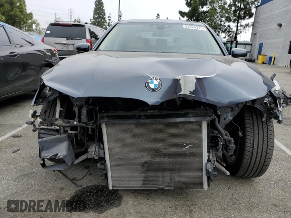 2016 BMW 7 Series 740i with VIN WBA7E2C52GG504213, listed as a Copart auction lot 53120313 with 55,933 mi miles. Bid and sale history available at carsss.com. Image 5.