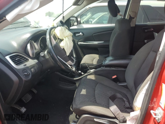 2019 Dodge Journey SE z VIN 3C4PDCBBXKT862280, wystawiony jako Copart lot #55080395 z przebiegiem 94 410 mil mil oraz Szkoda całkowita • Salvage title. Historia ofert i sprzedaży dostępna na DreamBid. Obrazek 7.