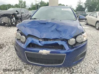 2014 Chevrolet Sonic LS with VIN 1G1JA6SH0E4101085, listed as a Copart auction lot 56472284 with 115,091 mi miles and Salvage Title. Bid and sale history available at carsss.com. Image 5.