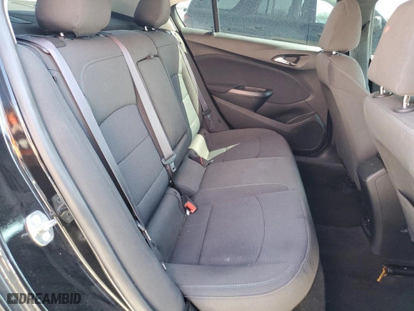 2017 Chevrolet Cruze LT with VIN 1G1BE5SMXH7280450, listed as a Copart auction lot 49457675 with 83,865 mi miles and Salvage Title. Bid and sale history available at carsss.com. Image 10.