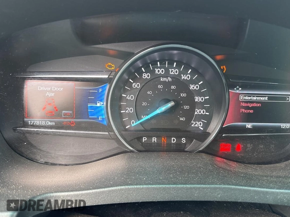 2016 Ford Explorer XLT with VIN 1FM5K8D83GGA53805, listed as a Copart auction lot 87420114 with 177,818 mi miles and Salvage Title. Bid and sale history available at carsss.com. Image 8.