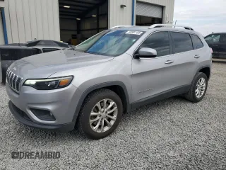 2019 Jeep Cherokee Latitude with VIN 1C4PJLCB2KD232654, listed as a Copart auction lot 50892105 with 138,673 mi miles and Salvage title. Bid and sale history available at DreamBid. Image 1.