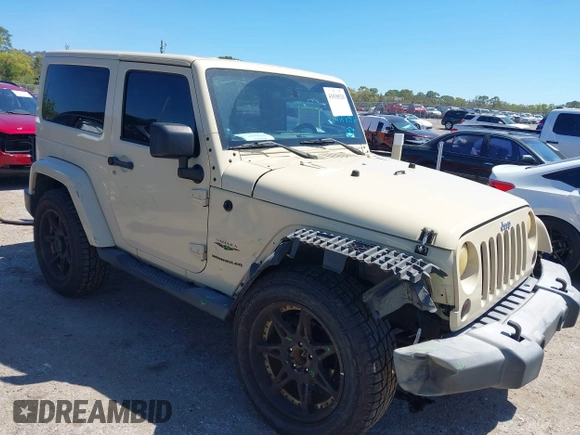 2011 Jeep Wrangler Sahara with VIN 1J4AA5D13BL562732, listed as a IAAI auction lot 41838520 with 148,359 mi miles and . Bid and sale history available at DreamBid. Image 1.