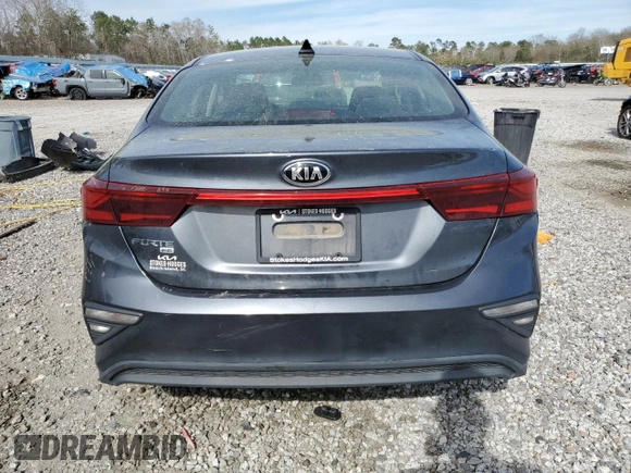 2020 Kia Forte LXS with VIN 3KPF24AD0LE201468, listed as a Copart auction lot 49839235 with 105,163 mi miles and Salvage Title. Bid and sale history available at carsss.com. Image 6.
