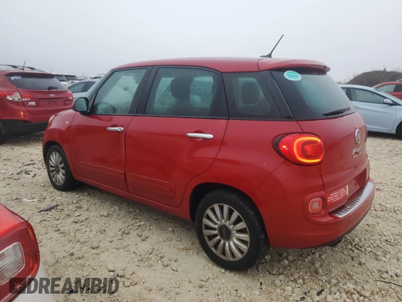 2014 FIAT 500L Easy with VIN ZFBCFABH5EZ003616, listed as a Copart auction lot 43050325 with 155,567 mi miles and Clean Title. Bid and sale history available at DreamBid. Image 2.