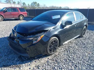 2022 Toyota Corolla LE with VIN JTDEPMAE1NJ223751, listed as a IAAI auction lot 41595977 with 66,313 mi miles. Bid and sale history available at carsss.com. Image 17.