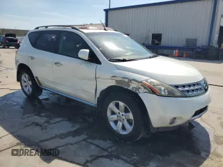 2006 Nissan Murano SL with VIN JN8AZ08T76W425816, listed as a Copart auction lot 47011795 with 254,473 mi miles and Salvage Title. Bid and sale history available at DreamBid. Image 4.