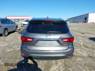 2016 Infiniti QX60 with VIN 5N1AL0MM0GC524715, listed as a IAAI auction lot 41215072 with 145,633 mi miles and . Bid and sale history available at DreamBid. Image 16.