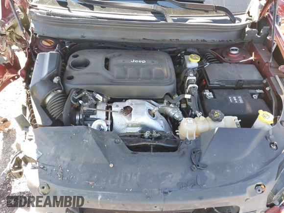 2019 Jeep Cherokee Altitude with VIN 1C4PJMLN6KD174564, listed as a IAAI auction lot 41602798 with 87,230 mi miles and . Bid and sale history available at DreamBid. Image 10.