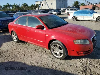 2007 Audi A4 2.0T with VIN WAUAF78E17A169408, listed as a Copart auction lot 86094304 with 141,237 mi miles and Clean Title. Bid and sale history available at carsss.com. Image 4.