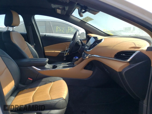 2016 Chevrolet Volt Premier with VIN 1G1RD6S51GU132316, listed as a Copart auction lot 53474452 with 84,329 mi miles. Bid and sale history available at carsss.com. Image 5.