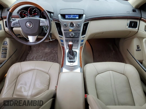 2011 Cadillac CTS Sedan Luxury with VIN 1G6DG5EY8B0108669, listed as a Copart auction lot 47100185 with 109,760 mi miles and Clean Title. Bid and sale history available at carsss.com. Image 8.