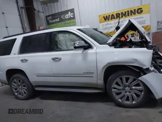 2020 GMC Yukon SLT with VIN 1GKS2BKC2LR175800, listed as a IAAI auction lot 41225753 with 80,333 mi miles. Bid and sale history available at carsss.com. Image 14.