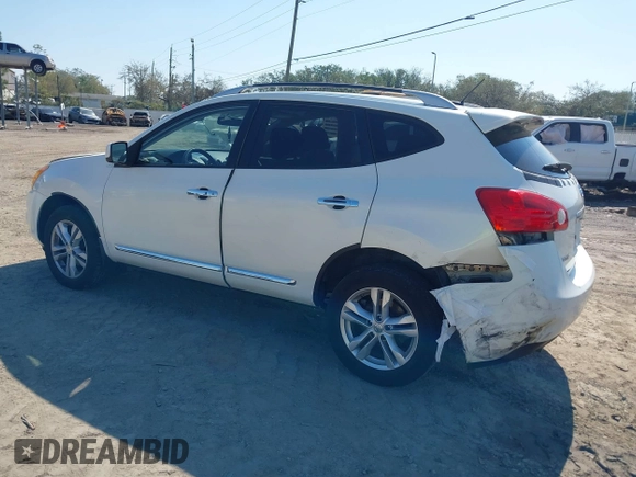 2013 Nissan Rogue S with VIN JN8AS5MT7DW029213, listed as a IAAI auction lot 41673052 with 179,970 mi miles and . Bid and sale history available at carsss.com. Image 3.