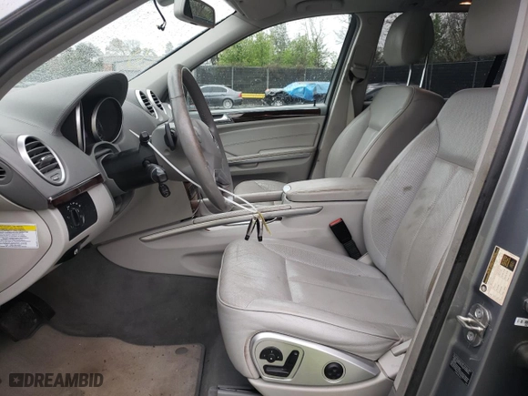 2012 Mercedes-Benz GL-Class GL 350 BlueTEC with VIN 4JGBF2FE5CA780481, listed as a Copart auction lot 52283185 with 143,060 mi miles and Clean Title. Bid and sale history available at carsss.com. Image 7.