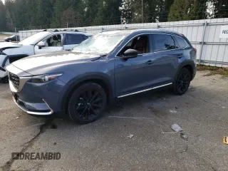 2023 Mazda CX-9 Grand Touring with VIN JM3TCBDY5P0643039, listed as a Copart auction lot 89269505 with Not Provided miles and Salvage Title. Bid and sale history available at carsss.com. Image 1.