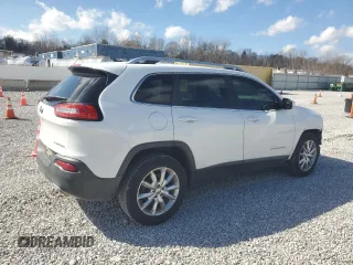 2014 Jeep Cherokee Limited with VIN 1C4PJLDS6EW217145, listed as a Copart auction lot 50695685 with 162,039 mi miles and Salvage Title. Bid and sale history available at carsss.com. Image 3.