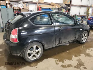 2011 Hyundai Accent L with VIN KMHCN3BCXBU204271, listed as a Copart auction lot 50197485 with 295,658 mi miles and Salvage Title. Bid and sale history available at carsss.com. Image 3.