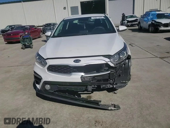 2021 Kia Forte LXS with VIN 3KPF24AD6ME290898, listed as a Copart auction lot 43021445 with 44,949 mi miles and Salvage Title. Bid and sale history available at carsss.com. Image 11.