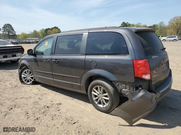 2015 Dodge Grand Caravan SXT with VIN 2C4RDGCG6FR543428, listed as a Copart auction lot 50823115 with 127,659 mi miles and Salvage Title. Bid and sale history available at carsss.com. Image 2.