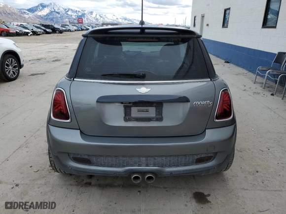 2008 MINI Cooper Hardtop S with VIN WMWMF73598TV34122, listed as a Copart auction lot 50247695 with NaN miles and Clean Title. Bid and sale history available at carsss.com. Image 6.