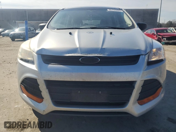 2016 Ford Escape S with VIN 1FMCU0F70GUC29654, listed as a Copart auction lot 46755995 with 183,770 mi miles and Clean Title. Bid and sale history available at carsss.com. Image 5.