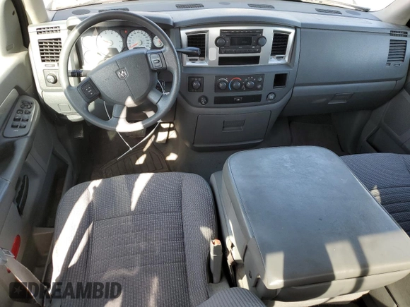 2008 Dodge 1500 ST with VIN 1D7HU18248J226766, listed as a Copart auction lot 52547185 with 172,532 mi miles and Salvage Title. Bid and sale history available at DreamBid. Image 8.