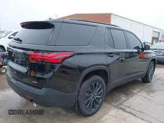 2023 Chevrolet Traverse RS with VIN 1GNERJKW4PJ254308, listed as a IAAI auction lot 41514284 with 38,999 mi miles. Bid and sale history available at carsss.com. Image 4.