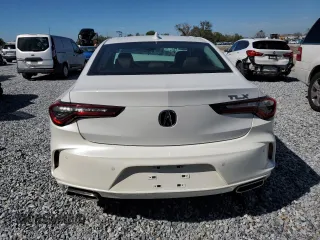 2021 Acura TLX w/Advance Package with VIN 19UUB5F62MA003777, listed as a Copart auction lot 48398195 with 34,342 mi miles and Non Repairable. Bid and sale history available at carsss.com. Image 6.