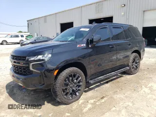 2023 Chevrolet Tahoe Z71 with VIN 1GNSKPKD9PR323262, listed as a Copart auction lot 61972585 with 52,382 mi miles and Salvage title. Bid and sale history available at DreamBid. Image 1.