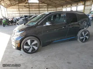 2018 BMW i3 with VIN WBY7Z4C5XJVD96513, listed as a Copart auction lot 80568264 with 48,000 mi miles and Salvage Title. Bid and sale history available at carsss.com. Image 1.