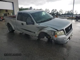 2006 Ford F-150 XLT with VIN 1FTPX14546FA32199, listed as a Copart auction lot 56480645 with 161,520 mi miles and Salvage title. Bid and sale history available at DreamBid. Image 4.