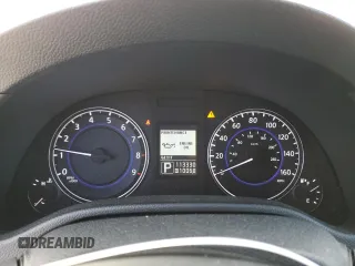 2011 Infiniti G25 x with VIN JN1DV6AR8BM451680, listed as a Copart auction lot 86953124 with 113,330 mi miles and Salvage Title. Bid and sale history available at DreamBid. Image 9.