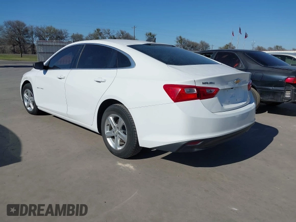 2019 Chevrolet Malibu LS with VIN 1G1ZB5ST6KF124935, listed as a IAAI auction lot 41758593 with 129,041 mi miles and . Bid and sale history available at DreamBid. Image 3.