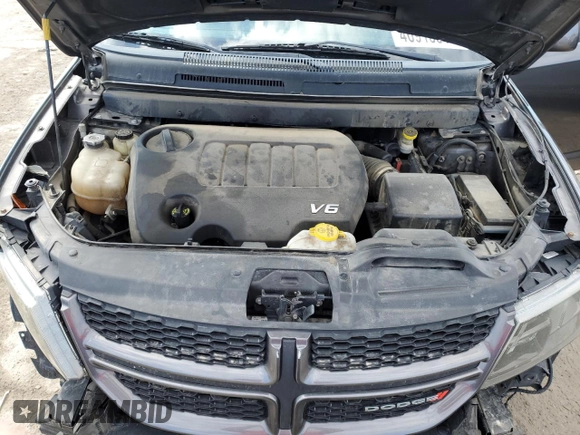 2016 Dodge Journey R/T with VIN 3C4PDCEG8GT178911, listed as a Copart auction lot 46918815 with 138,200 mi miles and Clean Title. Bid and sale history available at carsss.com. Image 12.