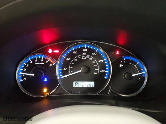 2011 Subaru Forester 2.5X with VIN JF2SHBBC1BH721017, listed as a Copart auction lot 50860555 with 167,986 mi miles and Clean Title. Bid and sale history available at carsss.com. Image 9.