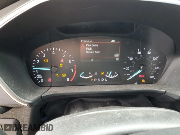 2021 Ford Escape SEL with VIN 1FMCU0H6XMUA63904, listed as a Copart auction lot 60810685 with 110,257 mi miles and Clean title. Bid and sale history available at DreamBid. Image 9.