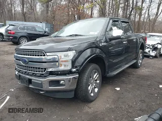 2018 Ford F-150 XL with VIN 1FTEW1EP8JFC58832, listed as a IAAI auction lot 41663026 with 134,760 mi miles. Bid and sale history available at carsss.com. Image 17.