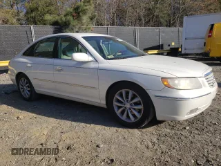 2007 Hyundai Azera SE with VIN KMHFC46FX7A186733, listed as a Copart auction lot 45186825 with 173,649 mi miles and Non Repairable. Bid and sale history available at carsss.com. Image 4.