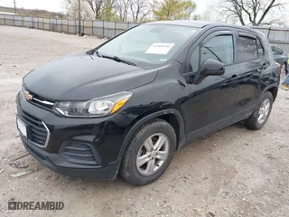 2020 Chevrolet Trax LS with VIN KL7CJKSB6LB033191, listed as a IAAI auction lot 41968160 with 63,376 mi miles. Bid and sale history available at carsss.com. Image 19.