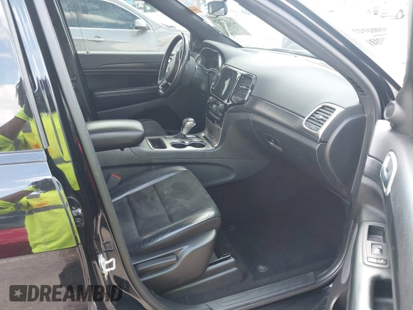 2021 Jeep Grand Cherokee Laredo X with VIN 1C4RJFAG2MC516111, listed as a IAAI auction lot 42222439 with 60,888 mi miles and . Bid and sale history available at DreamBid. Image 5.