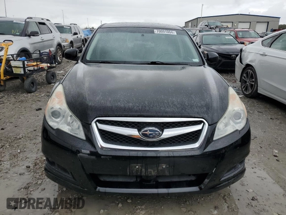 2012 Subaru Legacy Limited с VIN 4S3BMBJ66C3026620, выставлен на аукционе Copart как лот 70091004 с пробегом 177 338 миль миль и Списание • Salvage title. История ставок и продаж доступна на DreamBid. Изображение 5.