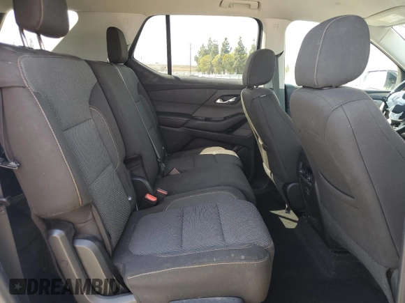 2018 Chevrolet Traverse LS with VIN 1GNERFKW5JJ222682, listed as a Copart auction lot 58275525 with 132,937 mi miles and Salvage title. Bid and sale history available at DreamBid. Image 11.